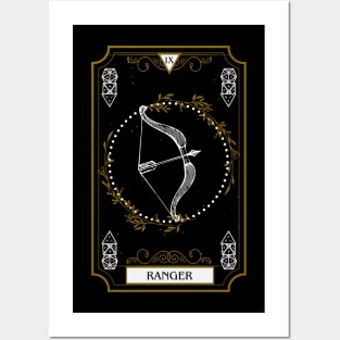 Ranger Dnd Tarot Card for Dungeons and Dragons Posters and Art